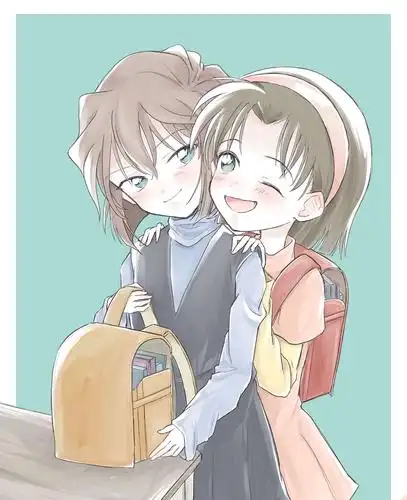 p站精选永远的经典名侦探柯南宫野志保灰原哀高清壁纸特辑