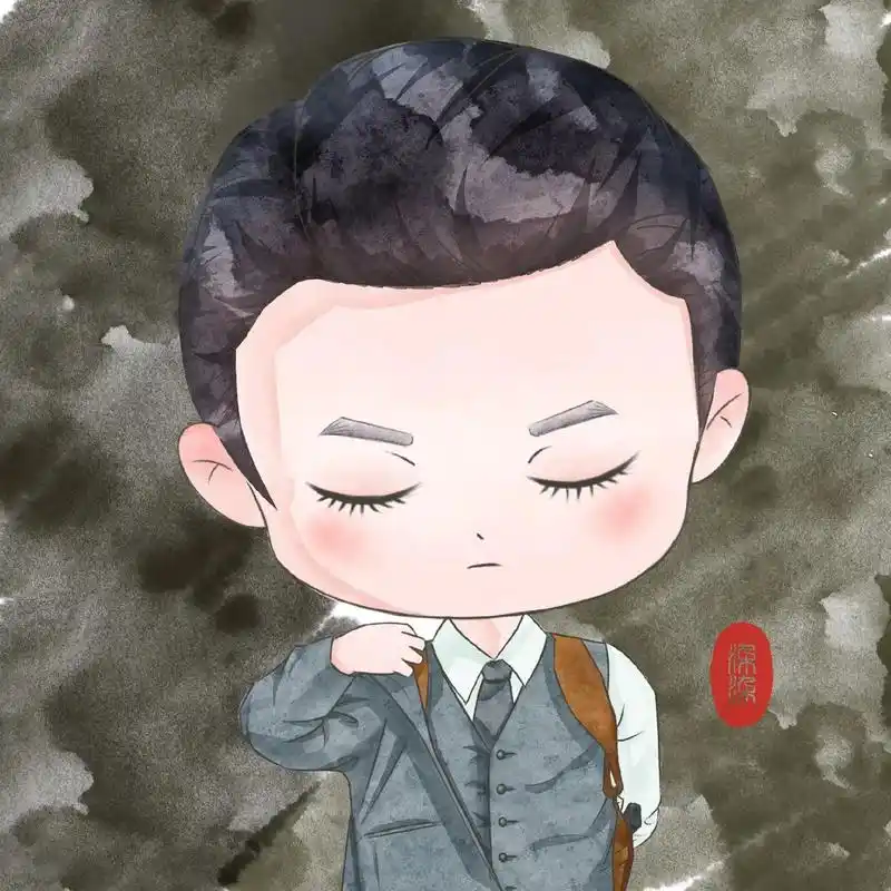 无名 #电影无名 #王一博无名 摸了个q版叶秘秘.(打架需 - 抖音