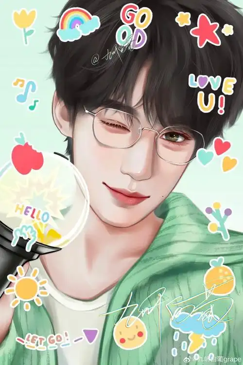 张真源奔跑吧##张真源 元梦之星初星代言人