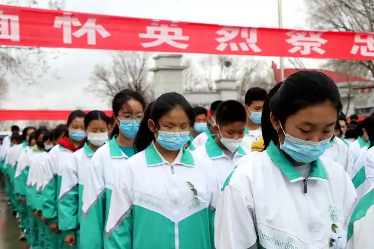 【网络中国节·清明】银川九中教育集团开展2021年清明祭扫活动