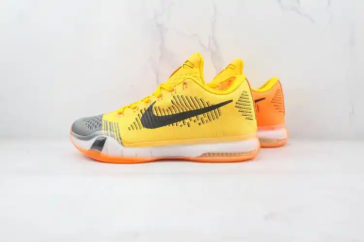 耐克nike kobe 10 chester纯原版本科比10代日落大道配色篮球鞋原楦头