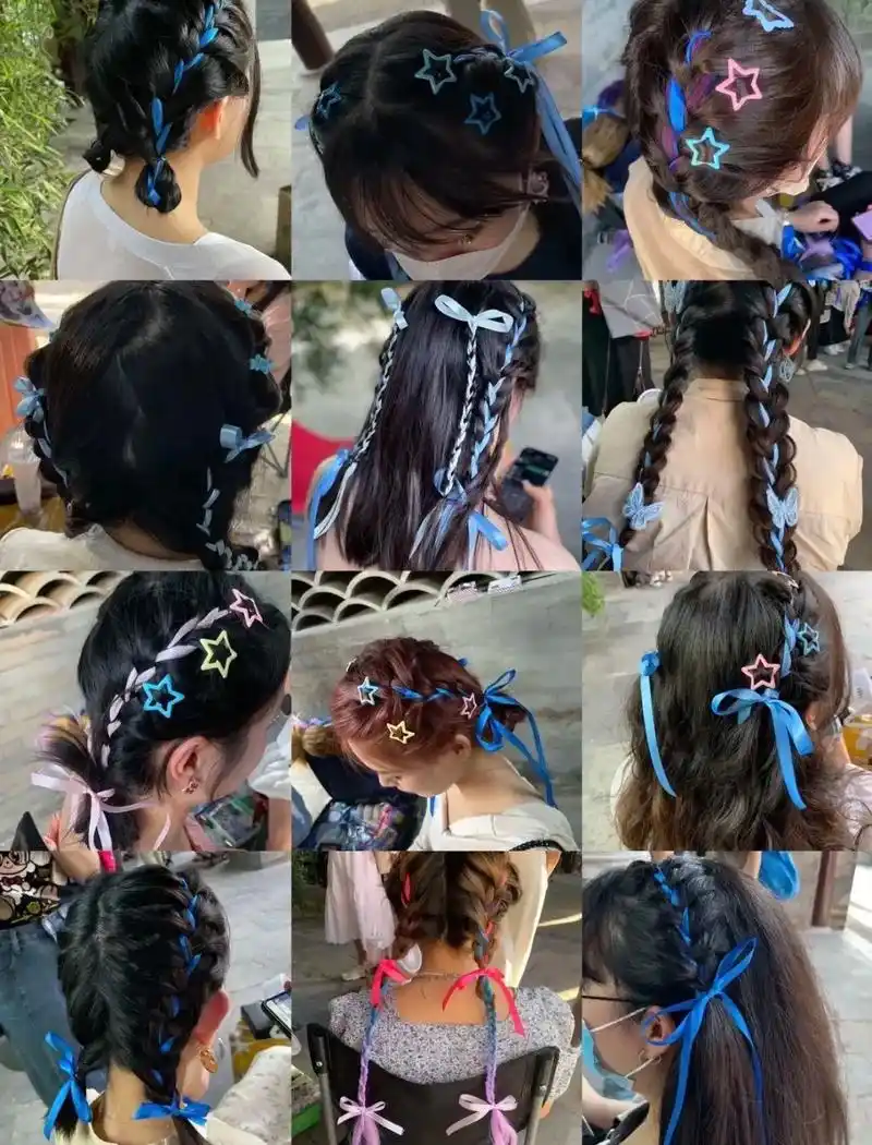 李荣浩青岛演唱会编发来啦～8种颜色的丝带可任选 8月5日带上 - 抖音