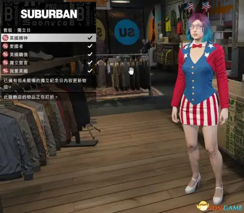 gta5 2017独立日dlc更新了什么 独立日套装更新内容