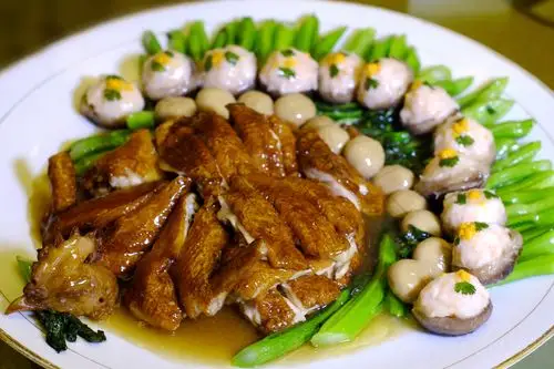 家乡味最熟悉的粤式滋味尽在广州酒家