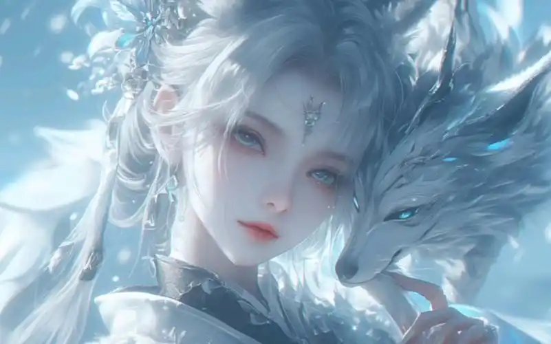 霜染红叶丽 | 原创绝美壁纸13