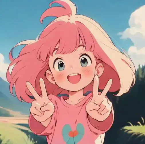 女生头像  90心情是糖果,永远甜蜜可爱  #动漫#82#二次元新鲜事