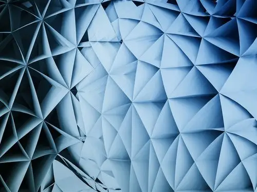 抽象的形状,淡蓝色 壁纸