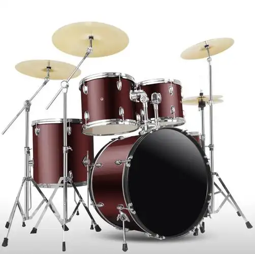 架子鼓厂家批发成人儿童初学练习5鼓234镲爵士鼓打击乐器支持定制