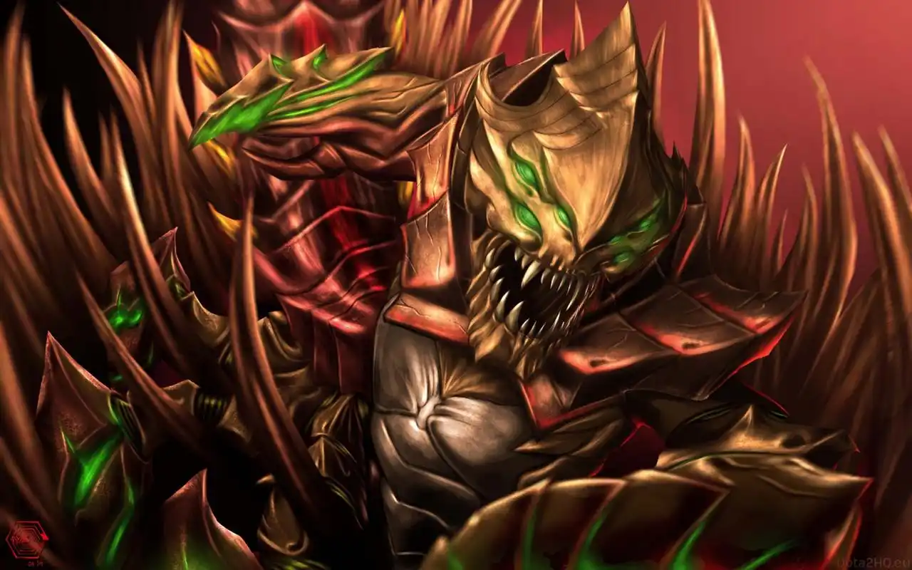 dota2沙王游戏人物图片桌面壁纸