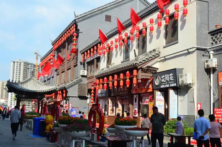 泰安老街风光 - 美篇