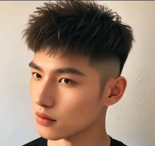 男发剪来剪去,最帅还是两侧铲短,精神时尚真有型|碎发|脸型|飞机头