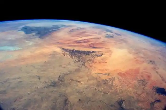 上帝视角!宇航员空间站拍地球照片集