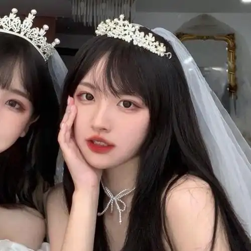 二人闺蜜头像可爱呆萌,图片,女生头像-qq个性网