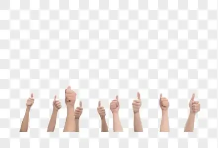 建筑师真棒手势图片