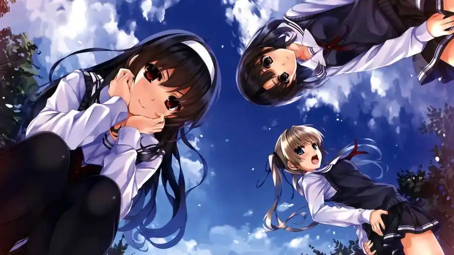 路人女主养成方法壁纸【32】