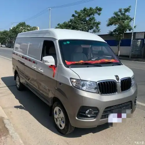 生意扩张第二台金杯新海狮提车了