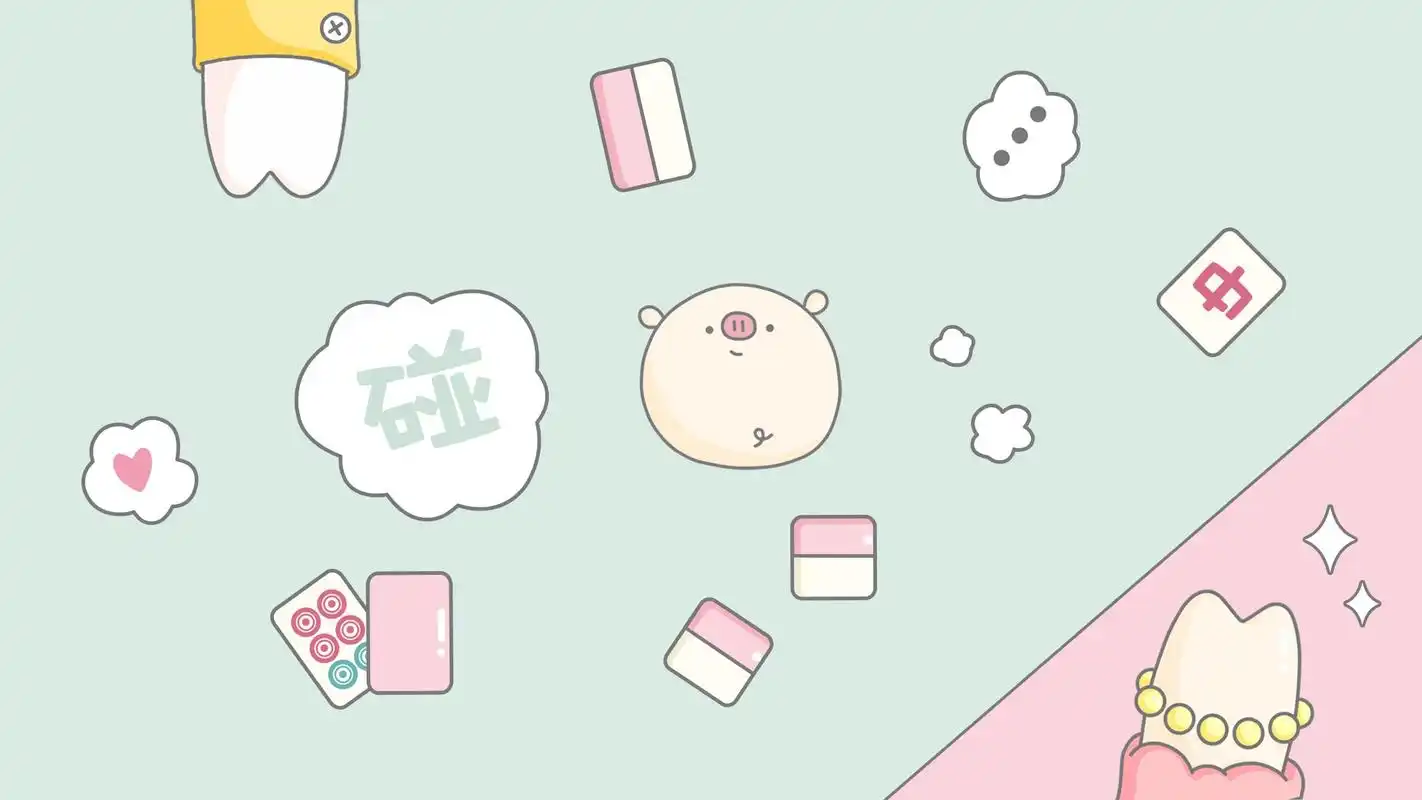 首页 桌面壁纸 卡通动漫 少女心原创卡通电脑桌面壁纸 1920_1080手机