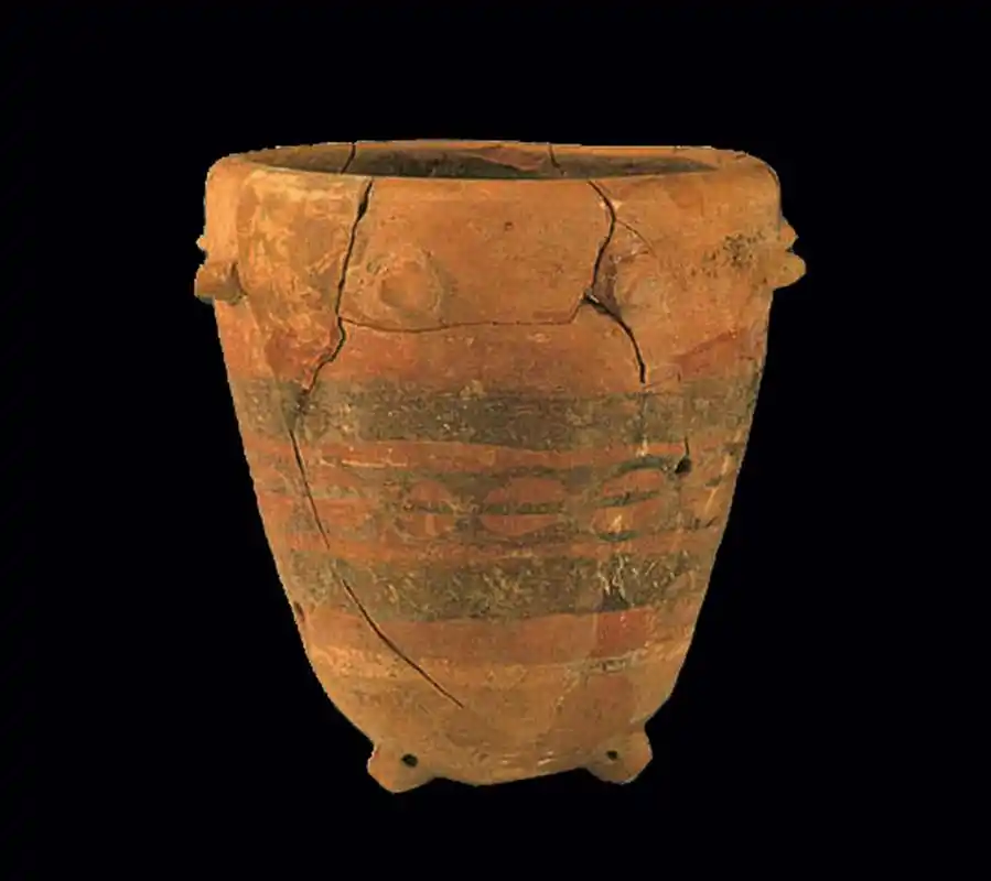 文物# 这是南京博物馆收藏的一组大汶口文化陶器.