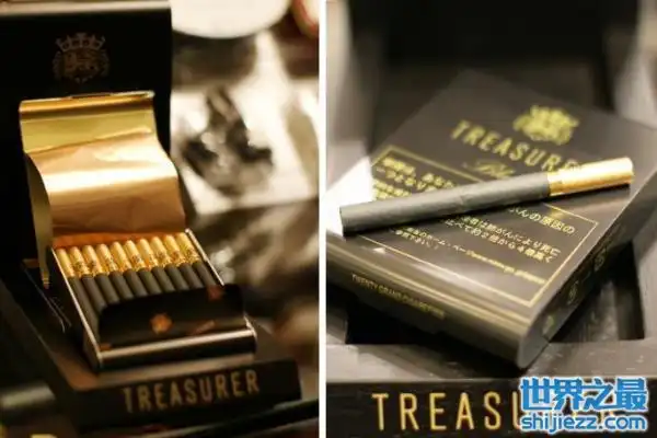 世界十大最贵香烟排行榜钻石好彩特供烟一盒66万元