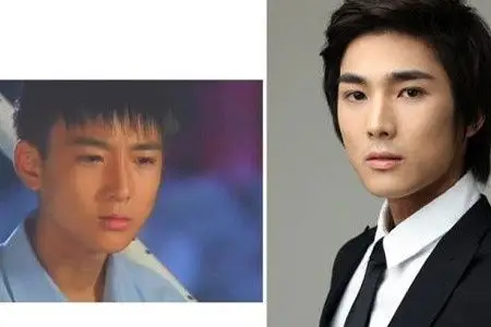 崔宇革在《蓝色生死恋(秋天的童话)》中扮演哥哥俊熙