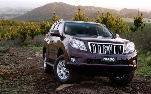 丰田普拉多实至名归为越野车中的佼佼者