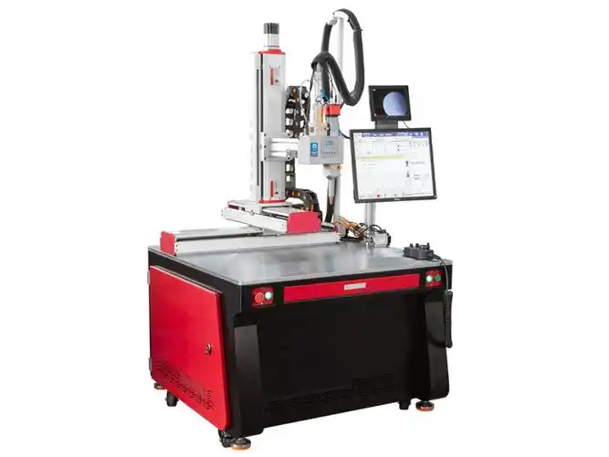 汉中光纤激光平台式自动焊接机