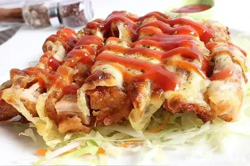 脆皮鸡饭制作方法