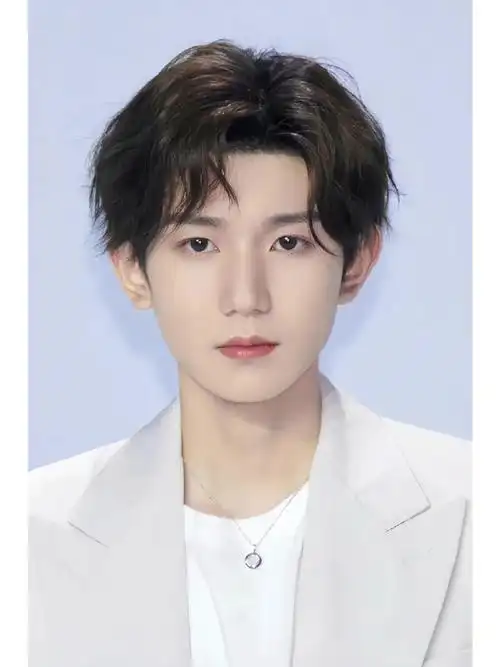 内娱男明星的证件照#王源真好看 星星眼好漂亮    期待 我看见两兑换