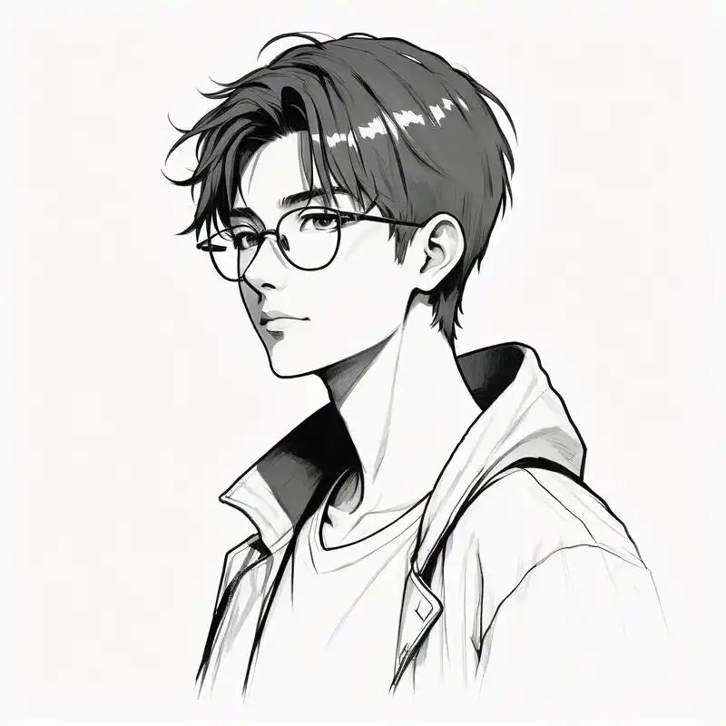 92 眼镜男头像,尽显儒雅气质～ 戴眼镜的男生,总是给人一种斯文