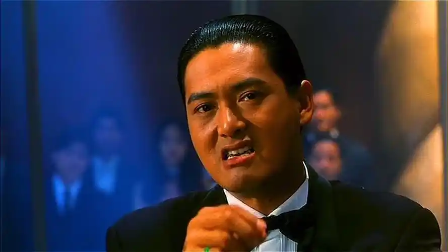 赌神高进赌的最大的一次梭哈十五亿美金向华强都吓哭了