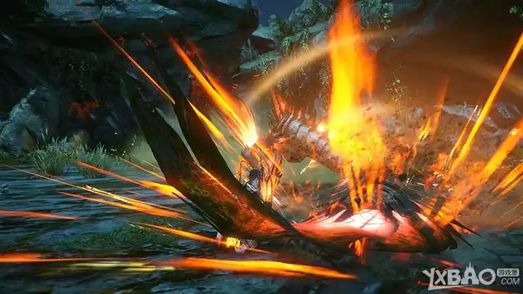 《怪物猎人ol》首只原创稀少种怪物灭星龙登场