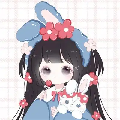 可爱呆萌卡通头像女卡通图片可爱女生萌萌哒