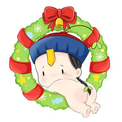 动漫卡通头像 简约 可爱 小僵尸 头像 萌物 表情包素材