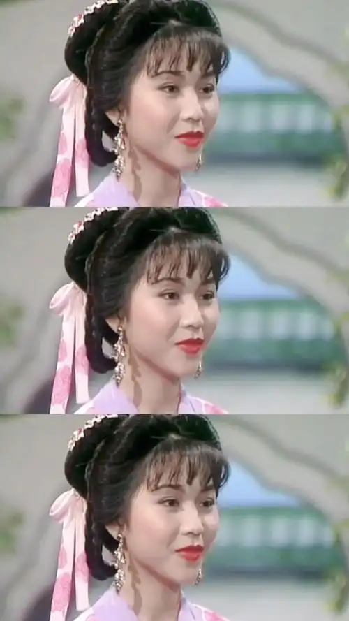 18岁蔡少芬颜值有多惊艳,惊为天人都难以形容她的美