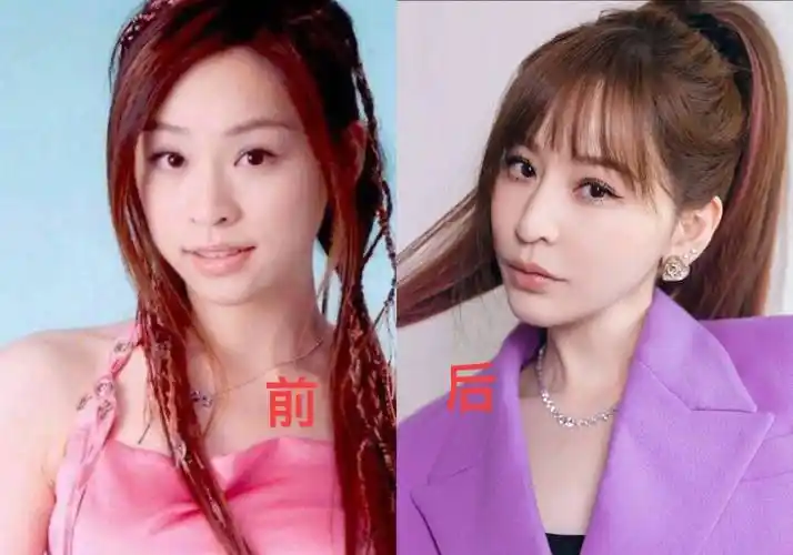 十位当红女明星出道前后对比 秦岚 迪丽热巴 刘诗诗 王心凌 刘亦菲等