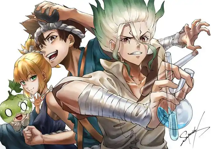 p站美图推荐石纪元特辑