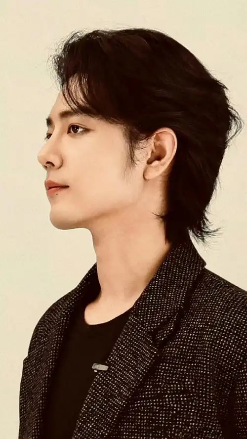 肖战出道七周年了#漂亮宝贝,盛世美颜的侧颜杀901595 肖战一直