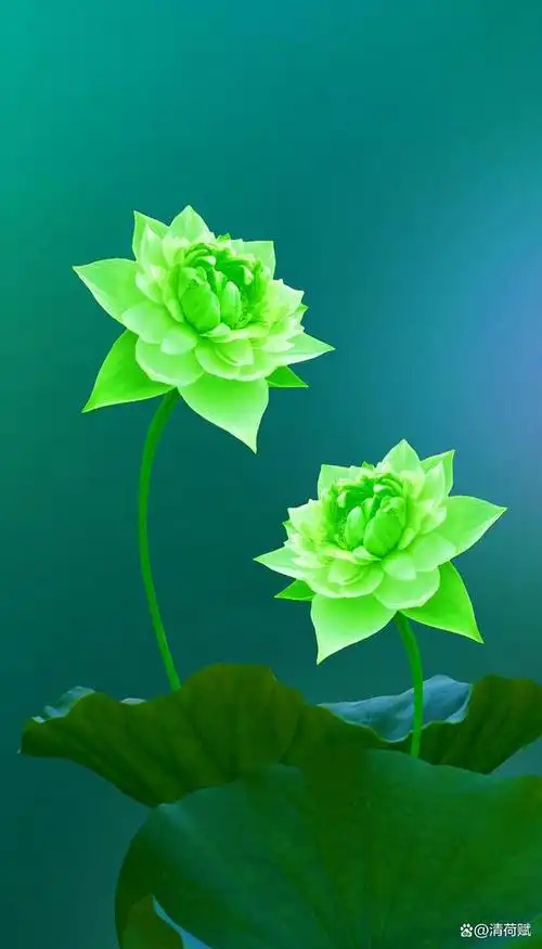 清荷札记——绿荷入眸,浅喜深爱