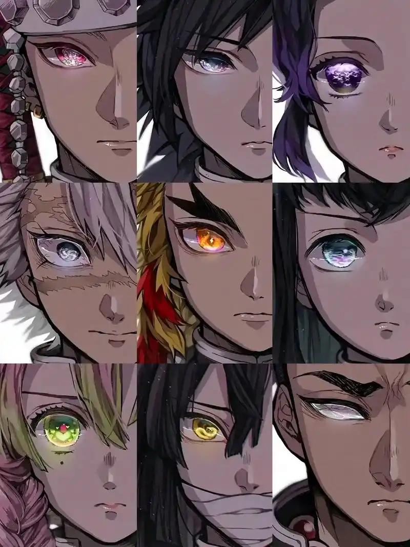 鬼灭之刃 #动漫 柱 是顶天立地的柱  从此九柱在不齐#甘 - 抖音