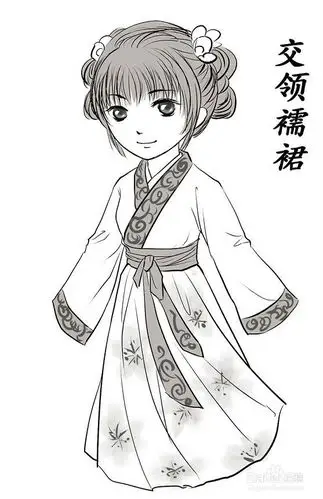 【魔都博瑞军团】年会后对汉服和汉代礼仪的一点了解