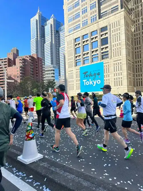 东京马拉松##v跑体验官##两千公里