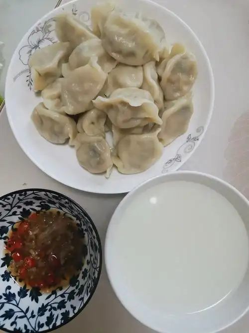 好吃的灌汤水饺