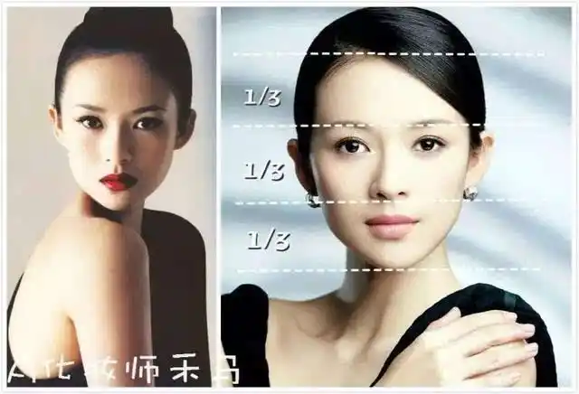 而中国元末肖像画家王绎画人像时总结出来的"三庭五眼"的精辟概念定义