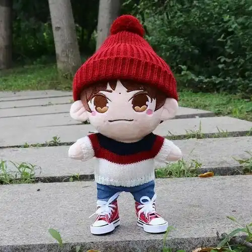 易烊千玺人形玩偶娃娃公仔 含娃.