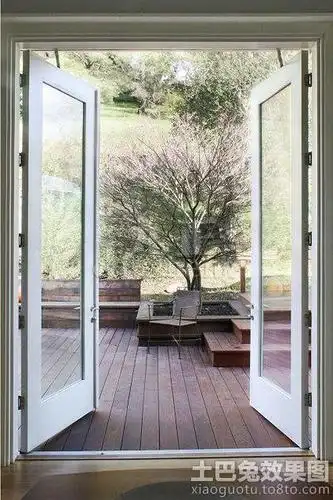 双开阳台门装修效果图