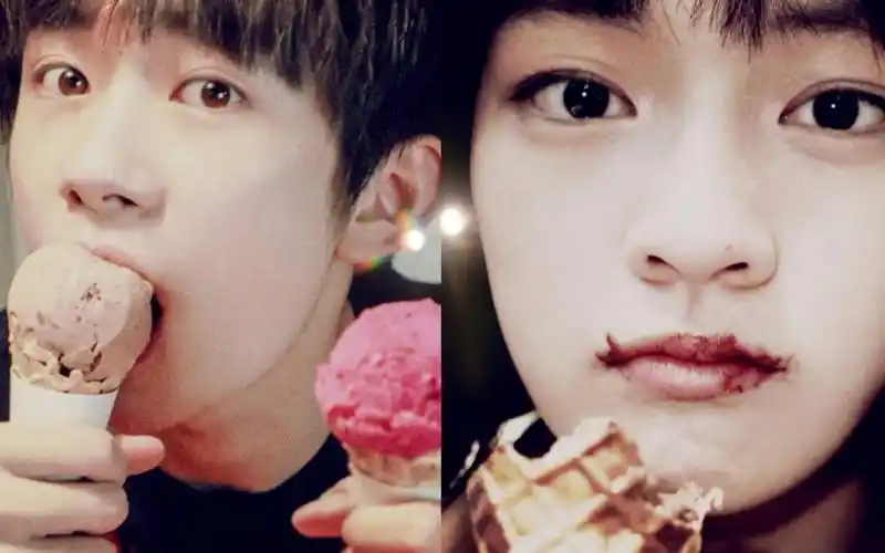 【七喜】【易烊千玺×文淇】混剪练习