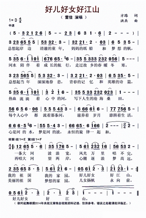 二胡独奏爱江山更爱美人 简谱电视剧 康熙微服私访记 主题曲 江山无限