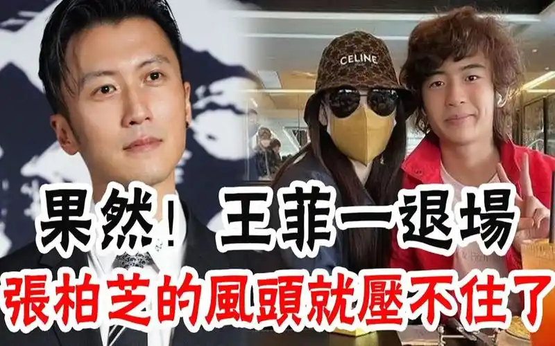 王菲谢霆锋刚宣布分手,张柏芝就有了新动作!