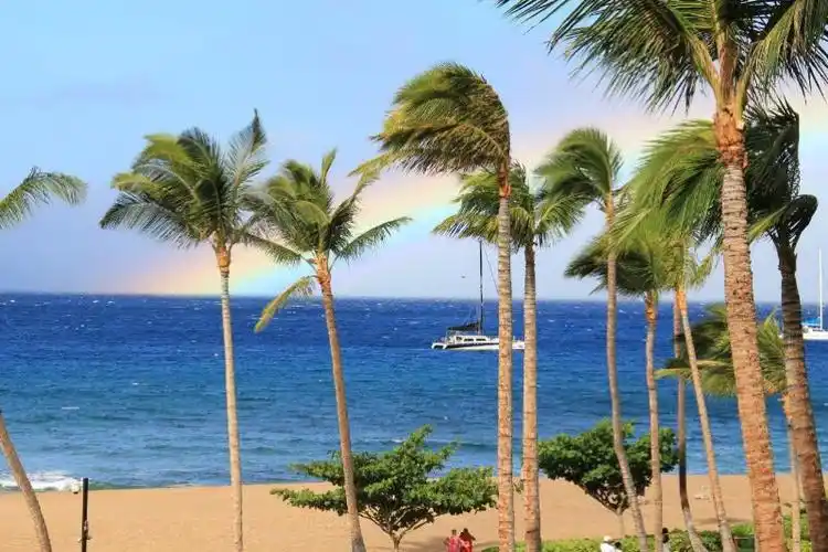 5折转让夏威夷万豪五星级酒店全海景豪华房!