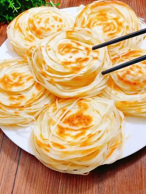 挑战30天不同面食day16盘丝饼